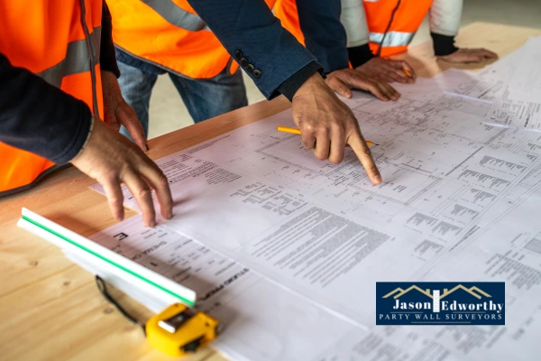 See if you need a party wall agreement for building along boundary line Redbridge